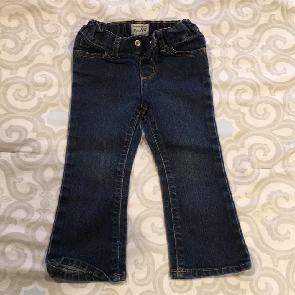 Toddler girl jeans
